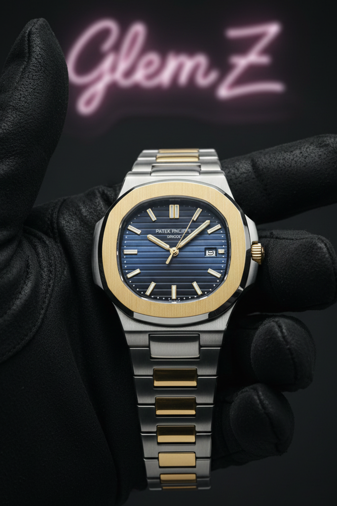 Patek Philippe Golden (Blue Dial)