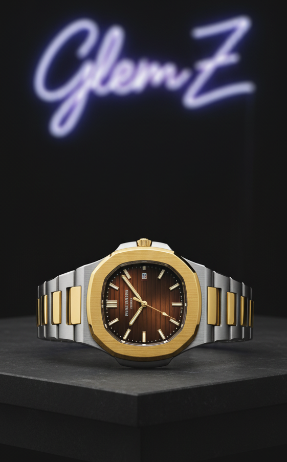 Patek Philippe Golden (Brown Dial)