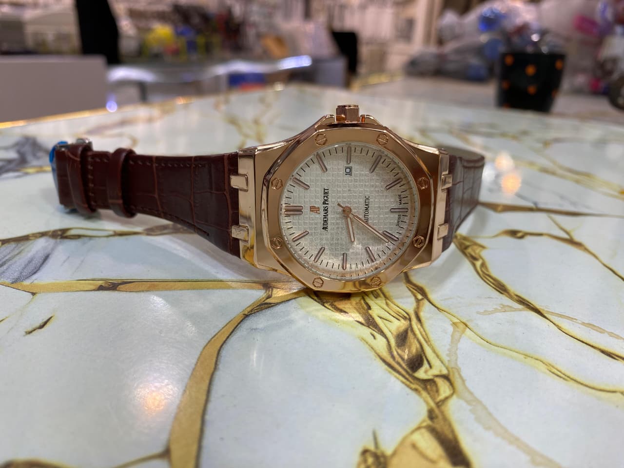 AP Deep Leather Straps