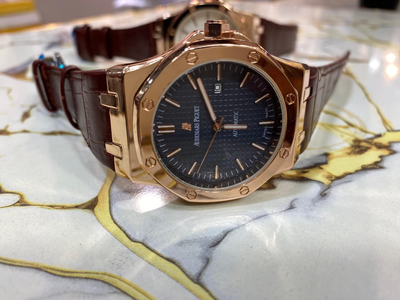 AP Deep Leather Straps