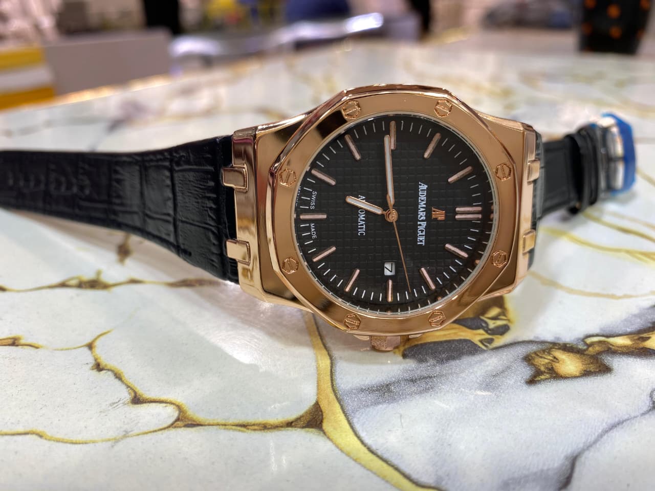 AP Deep Leather Straps