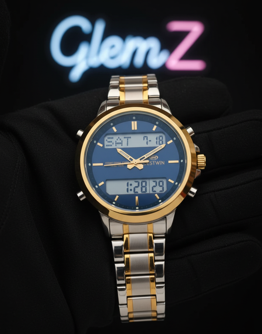 Bestwin Analog + Digital Premium Watch