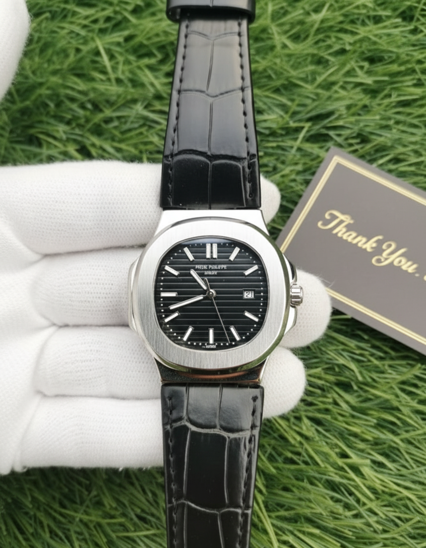Patek Philippe Blue Dial and Black dial