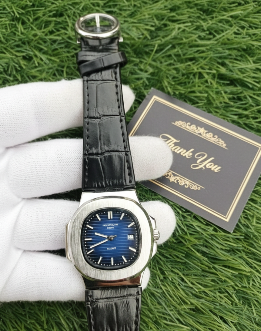 Patek Philippe Blue Dial and Black dial
