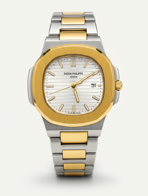 Patek Philippe Gold (White Dial)