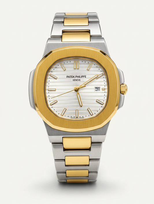 Patek Philippe Gold (White Dial)