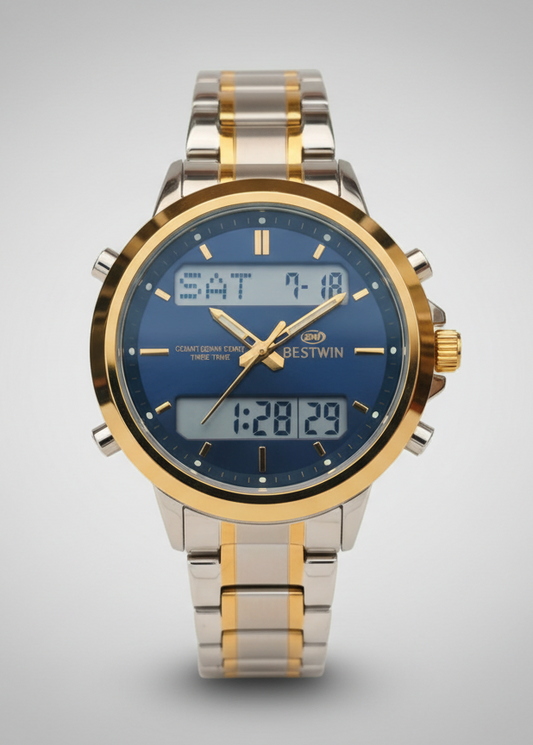 Bestwin Analog + Digital Premium Watch