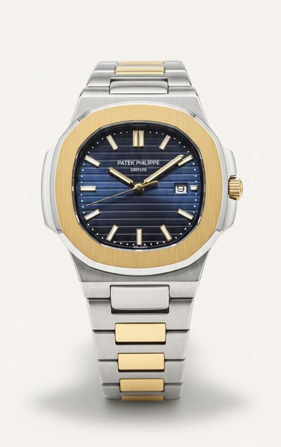 Patek Philippe Golden (Blue Dial)