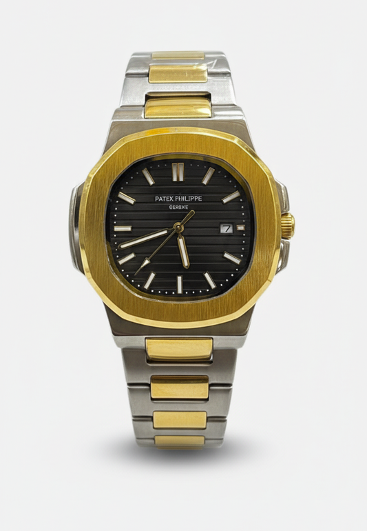 Patek Philippe Golden (Black Dial)