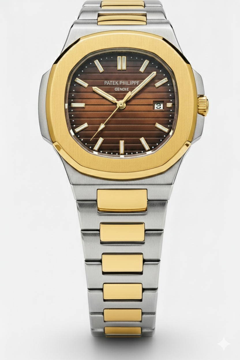 Patek Philippe Golden (Brown Dial)