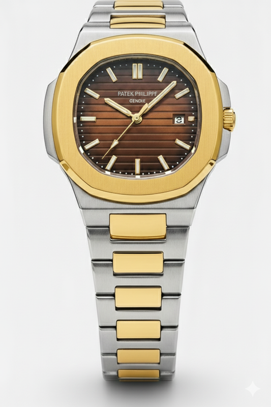 Patek Philippe Golden (Brown Dial)