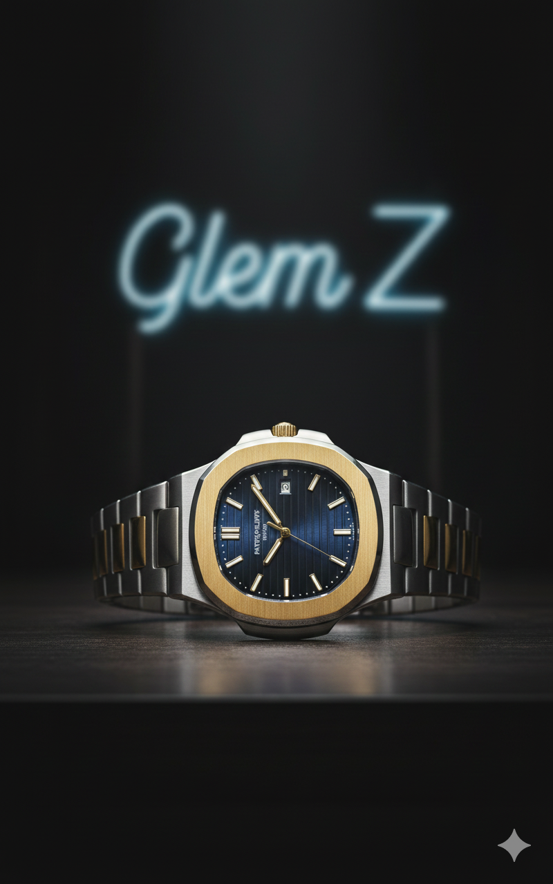 Patek Philippe Golden (Blue Dial)