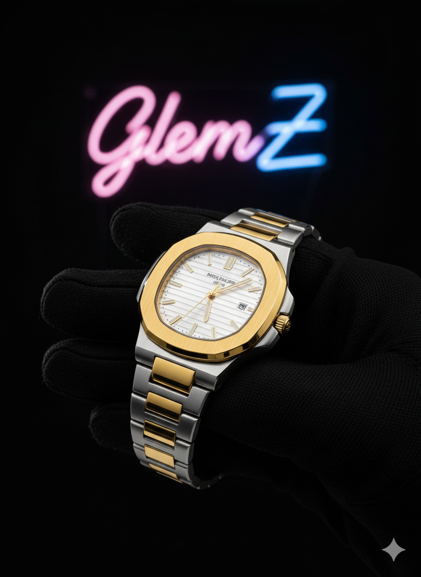 Patek Philippe Gold (White Dial)