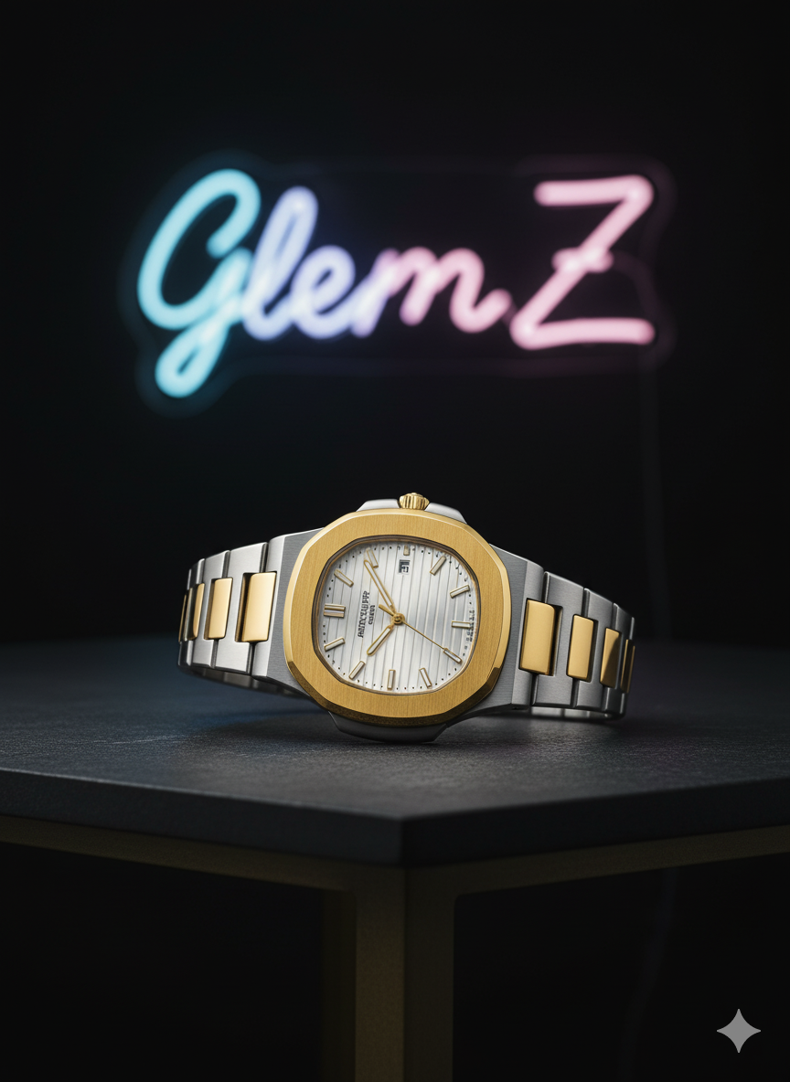 Patek Philippe Gold (White Dial)