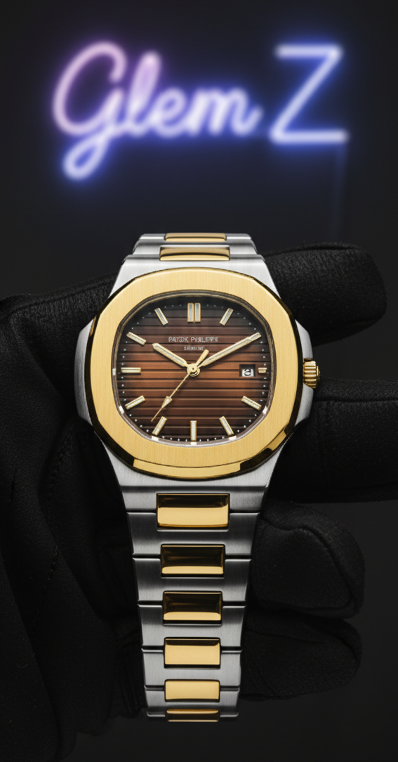 Patek Philippe Golden (Brown Dial)