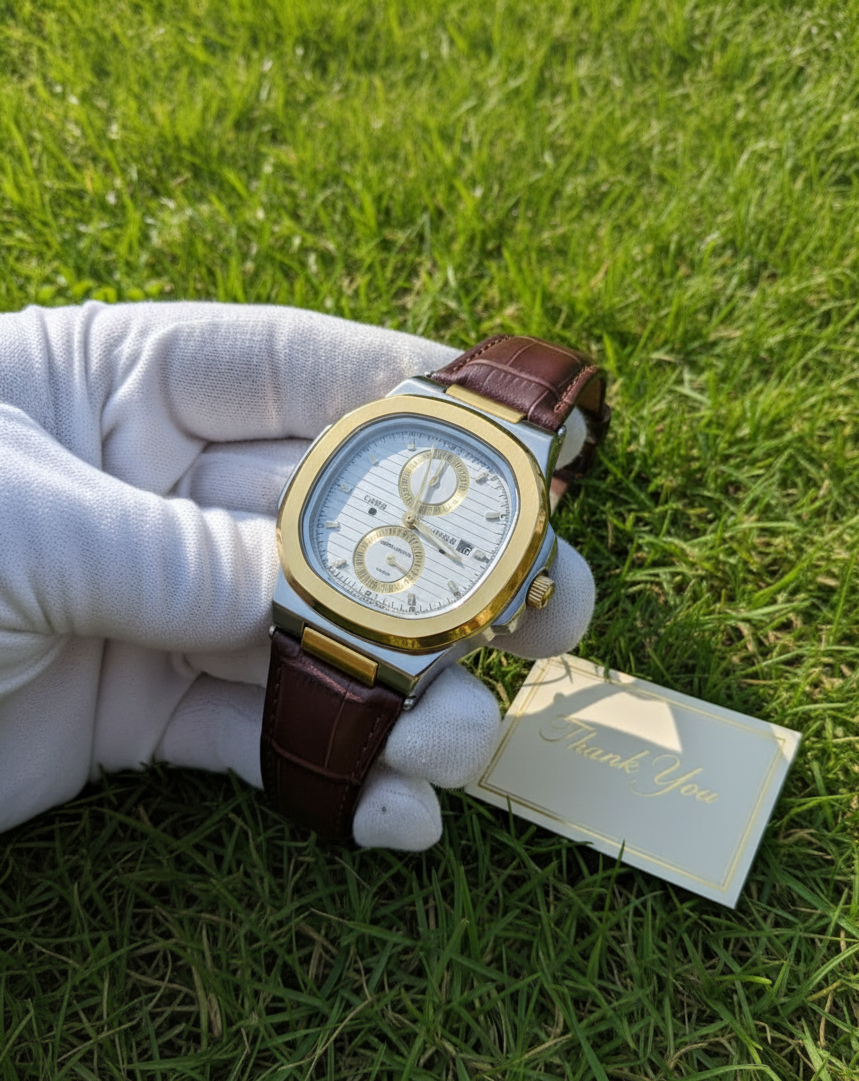 Patek Philippe Choronic Dial