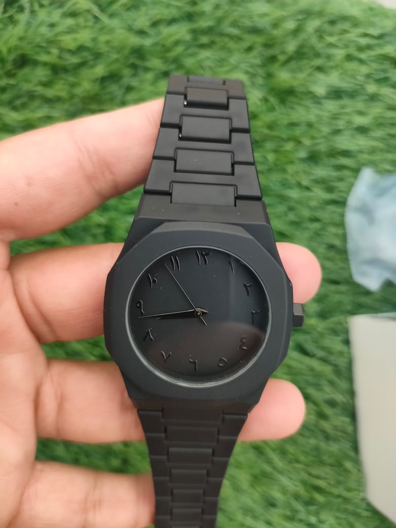 Arabic Black Aura Aura Black Dial